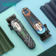Акумуляторна машинка для стриження (clipper) VGR V-279 GREEN, 6 насадок, 9000 RPM, 2500 mAh, LED display