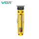 Акумуляторна машинка для стриження (clipper) VGR V-904 GOLD, 4 насадки, 2000 mAh, LED display