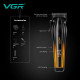 Акумуляторна машинка для стриження (clipper) VGR V-273 GOLD, 6 насадок, 8000 RPM, 3000 mAh, LED display