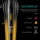 Акумуляторна машинка для стриження (clipper) VGR V-273 GOLD, 6 насадок, 8000 RPM, 3000 mAh, LED display