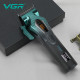 Аккумуляторная машинка для стрижки (clipper) VGR V-271, VECTOR MOTOR 8000-11000 RPM, 6 насадок, LED display оптом в Украине