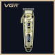 Акумуляторна машника для стриження (clipper) VGR V-005, 8 насадок, LED display