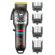 Акумуляторна машинка для стриження (clipper) VGR V-699 BLACK, 4 насадки, LED display