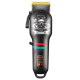 Акумуляторна машинка для стриження (clipper) VGR V-699 BLACK, 4 насадки, LED display