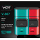 Електробритва VGR V-307 GREEN шейвер, подвійне лезо, 2000mAh, 9000 RPM