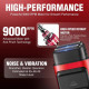 Електробритва VGR V-307 RED шейвер, подвійне лезо, 2000mAh, 9000 RPM