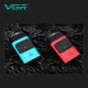 Електробритва VGR V-307 RED шейвер, подвійне лезо, 2000mAh, 9000 RPM