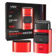 Електробритва VGR V-307 RED шейвер, подвійне лезо, 2000mAh, 9000 RPM
