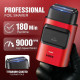 Електробритва VGR V-307 RED шейвер, подвійне лезо, 2000mAh, 9000 RPM