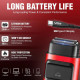 Електробритва VGR V-307 RED шейвер, подвійне лезо, 2000mAh, 9000 RPM