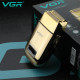 Електробритва VGR V-338 шейвер GOLD, вологостійка, додаткова насадка, LED display