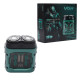 Електробритва VGR V-344 GREEN, роторна, 8000 RPM, IPX6