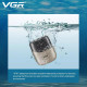 Електробритва VGR V-345 GREY, роторна, IPX7