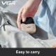 Електробритва VGR V-345 GREY, роторна, IPX7