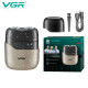 Електробритва VGR V-345 GREY, роторна, IPX7