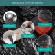 Електробритва VGR V-345 RED, роторна, IPX7