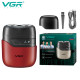 Електробритва VGR V-345 RED, роторна, IPX7