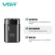 Електробритва VGR V-347 BLACK, роторна, IPX7