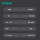 Електробритва VGR V-347 BLACK, роторна, IPX7