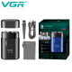 Електробритва VGR V-347 BLACK, роторна, IPX7