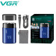 Електробритва VGR V-347 BLUE, роторна, IPX7