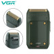 Електробритва VGR V-353 шейвер GREEN, висувний тример
