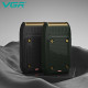 Електробритва VGR V-353 шейвер GREEN, висувний тример