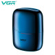 Электробритва VGR V-364 BLUE шейвер, двойное лезвие, IPX7 оптом в Украине