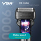 Электробритва VGR V-368 шейвер, двойное лезвие, LED Display, IPX6 оптом в Украине