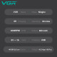 Електробритва VGR V-375 шейвер, висувний триммер