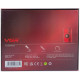 Электробритва VGR V-378 RED шейвер, двойное лезвие + триммер, регулировка мощности 7000-9000 RPM, LED Display оптом в Украине