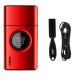 Электробритва VGR V-378 RED шейвер, двойное лезвие + триммер, регулировка мощности 7000-9000 RPM, LED Display оптом в Украине