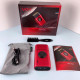 Электробритва VGR V-378 RED шейвер, двойное лезвие + триммер, регулировка мощности 7000-9000 RPM, LED Display оптом в Украине