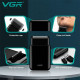 Електробритва VGR V-390 шейвер BLACK, висувний тример