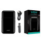 Електробритва VGR V-390 шейвер BLACK, висувний тример