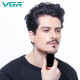 Електробритва VGR V-390 шейвер BLACK, висувний тример