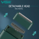 Електробритва VGR V-390 шейвер GREEN, висувний тример