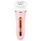 Епілятор VGR 5 в 1 V-751 PINK, 5 насадок, IPX6