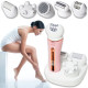 Епілятор VGR 5 в 1 V-751 PINK, 5 насадок, IPX6