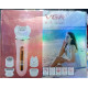 Епілятор VGR 5 в 1 V-751 PINK, 5 насадок, IPX6