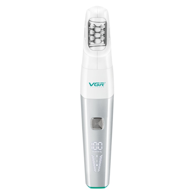 Епілятор VGR 5 в 1 V-752 GREEN, 5 насадок, IPX5