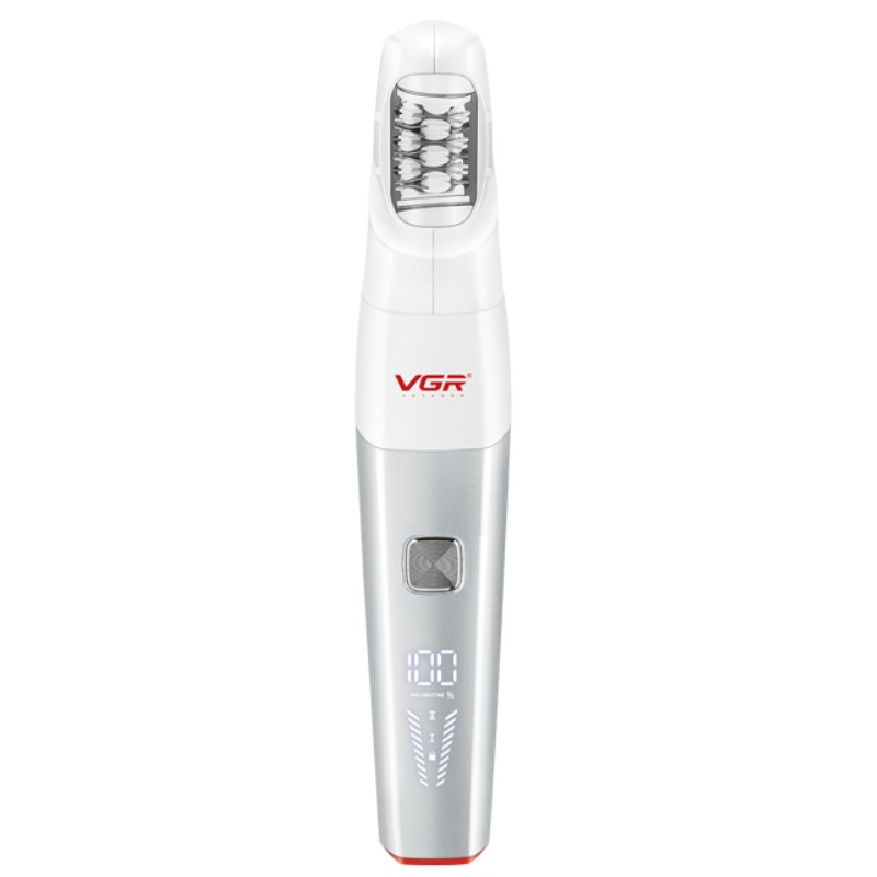 Епілятор VGR 5 в 1 V-752 RED, 5 насадок, IPX5