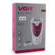 Епілятор VGR V-722 2в1 + заряджання від USB