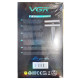Фен настінний VGR V-407 BLACK, 2 рівні обдування, 3 рівні температури