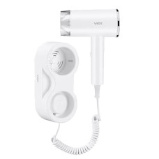 Фен настінний VGR V-407 WHITE, 2 рівні обдування, 3 рівні температури
