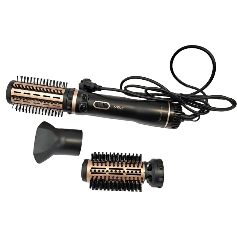 Фен-стайлер VGR 3 в 1 V-496, Professional, 1000 Вт