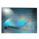Фен-стайлер VGR 4 в 1 V-474 BLUE, Professional, 4 насадки, 1400 Вт
