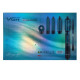Фен-стайлер VGR 5 в 1 V-475 BLACK, Professional, 5 насадок, 1400 Вт