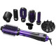 Фен-стайлер VGR 8 в 1 V-488 PURPLE, 8 насадок, 4 режима оптом в Украине