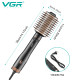 Фен-стайлер VGR V-494 BLACK, 2 режима, 3 уровня температуры оптом в Украине